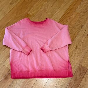 SO Women's sweatshirt in Vibrant ombré Pink